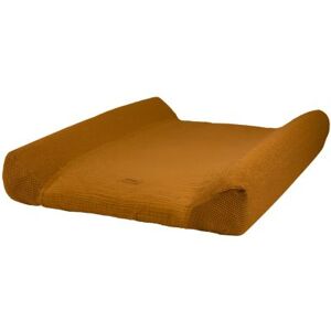 Nobodinoz Housse de matelas à langer Wabi-Sabi Golden Brown (50 x 70 cm) - Publicité