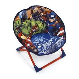 Non communiqué ARDITEX - AVENGERS - Siège lune pliable pour enfants 50 x 50 x 50 cm Multicolore - Publicité