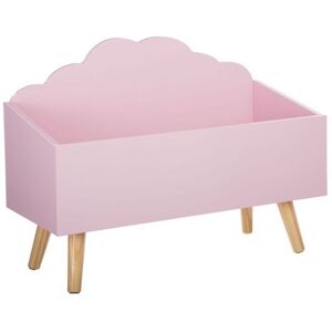 Coffre de rangement nuage rose Atmosphera - Rose Rose - Publicité