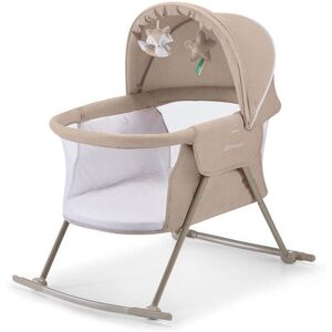 Lit parapluie berceau Lovi Beige KINDERKRAFT Beige - Publicité