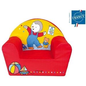 Non communiqué Fauteuil Chaise T CHOUPI club enfant - Publicité