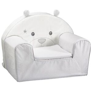 SAUTHON Baby déco - Fauteuil club Celeste Blanc - Publicité