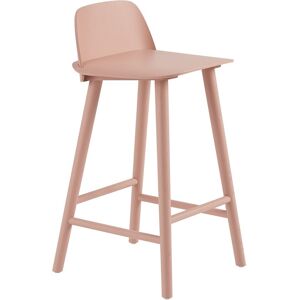 Tabouret de bar 65 cm rose Nerd - Muuto - Publicité