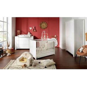 bundle-chambre-loft-blanc-70x140-sauthon Chambre Loft Blanc : Lit 70x140 + armoire + commode - Publicité