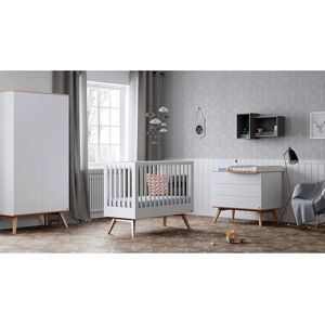 bundle-chambre-nature-60x120 Chambre Stripes : Lit 60x120 + Plan à langer + Commode - Publicité