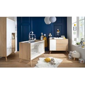 bundle-chambre-seventies-70x140-cm Chambre Seventies : Lit 70x140 + armoire + commode - Publicité