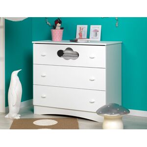 Chambrekids Commode bebe et enfant Altea Blanc