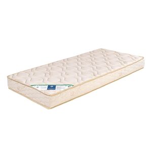 Chambrekids Matelas 90x190x16 cm Coton Bio Organique