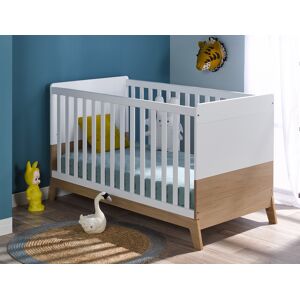 Chambrekids Lit bébé évolutif Archipel 70x140