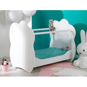 Chambrekids Lit bébé Plexiglas® Altéa Blanc