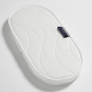 Atelier de Morphée Matelas ovale pour couffin 36x72 4cm pour le confort de naissance - Publicité