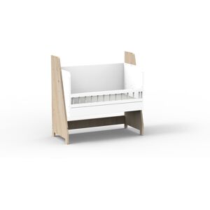 Berceau cododo lit bebe evolutif en bois Mathy By Bols - 40 x 80 cm