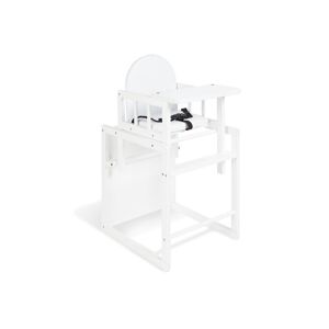 Chaise Haute Bebe Pinolino Bois Convertible Table + Chaise Enfant Lene