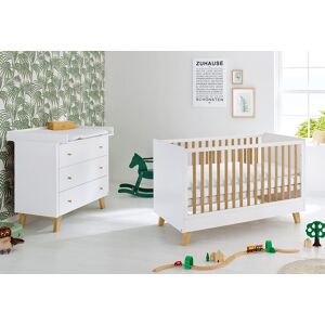 Commode évolutive enfant table à langer en bois – Bridge - Pinolino