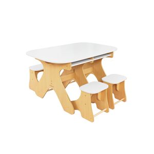 Table pour enfant avec chaises rabattables en bois - KidKraft Arches