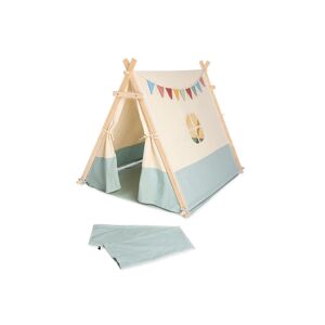 Tente pour enfant en tissu et bois Pinolino a 101 x 131 x 106 cm