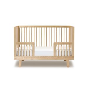 OEUF NYC Lit - Kit de conversion lit bébé vers lit junior SPARROW Bouleau Lit complet  , L 144,3cm x P 74,8cm x H 92,5cm - Publicité