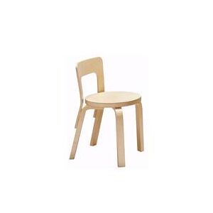 ARTEK Siège - N65 chaise enfant Bouleau L 35cm x P 38cm x H 60cm ,  Assise H 38cm - Publicité