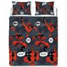 Deadpool Wahoo Duvet Cover Set