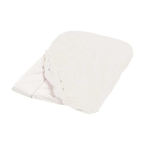 Candide Housse de Matelas à Langer Eponge 50 x 75 cm Blanc