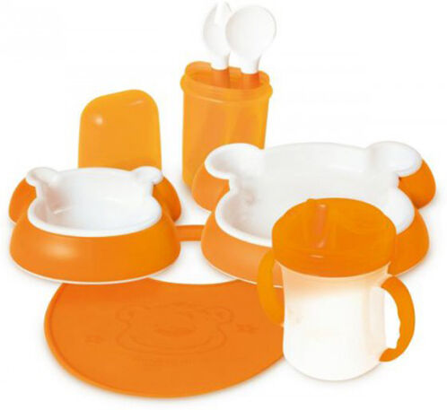 dBb Remond Ensemble Repas Ours Orange