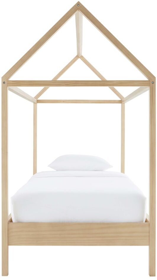 Maisons du Monde Lit cabane enfant 90x190 en pin Wild