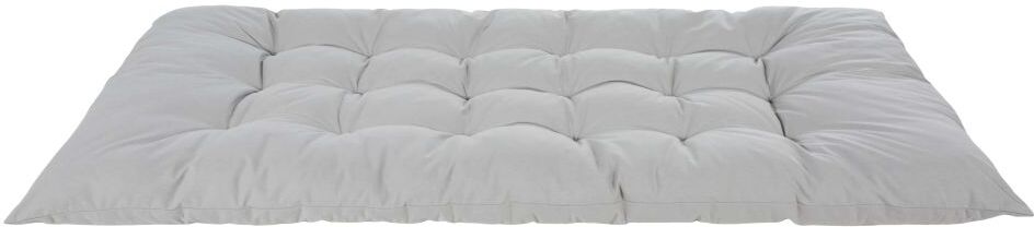 Maisons du Monde Matelas de sol en coton gris 60x120