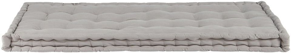 Maisons du Monde Matelas enfant en coton gris 90x190