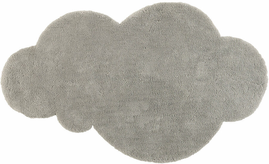 Maisons du Monde Tapis nuage gris 125x200