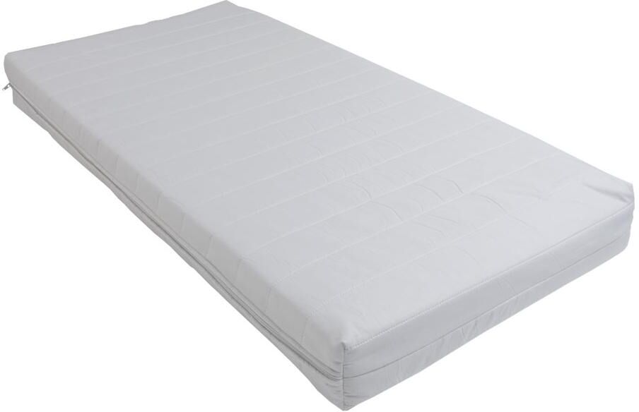 DREAMEA Matelas bébé FIBRE CLEAN de DREAMEA - 100% fibres creuses - 60 x 120 cm