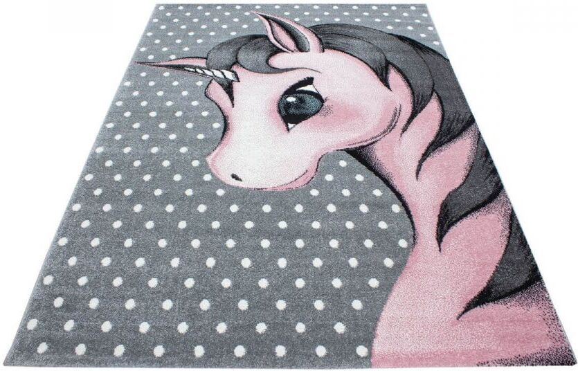 BOBOCHIC Tapis enfant CANDIES 7 Rose 80x150