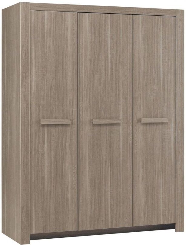 BOBOCHIC Armoire 3 Portes AGUN