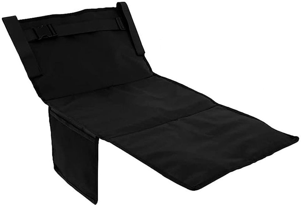 Rallonge De Coussin D'avion Pour Enfants, Repose-Pieds De Voyage Portable En Avion, Lit D'avion Pour Avec Poches Lat¿¿Rales Pour Repose-Jambes