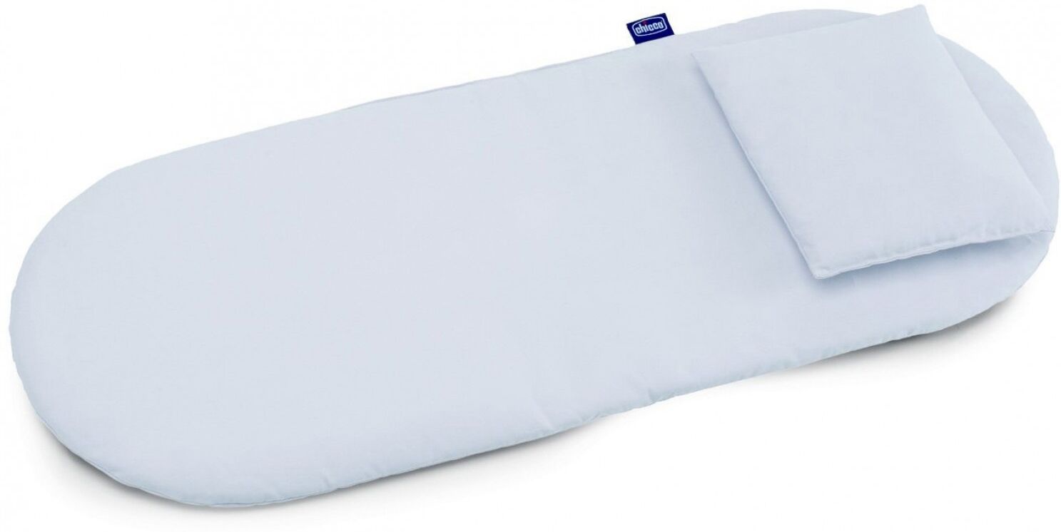 Chicco Matelas Respirant Pour Nacelle Blanc