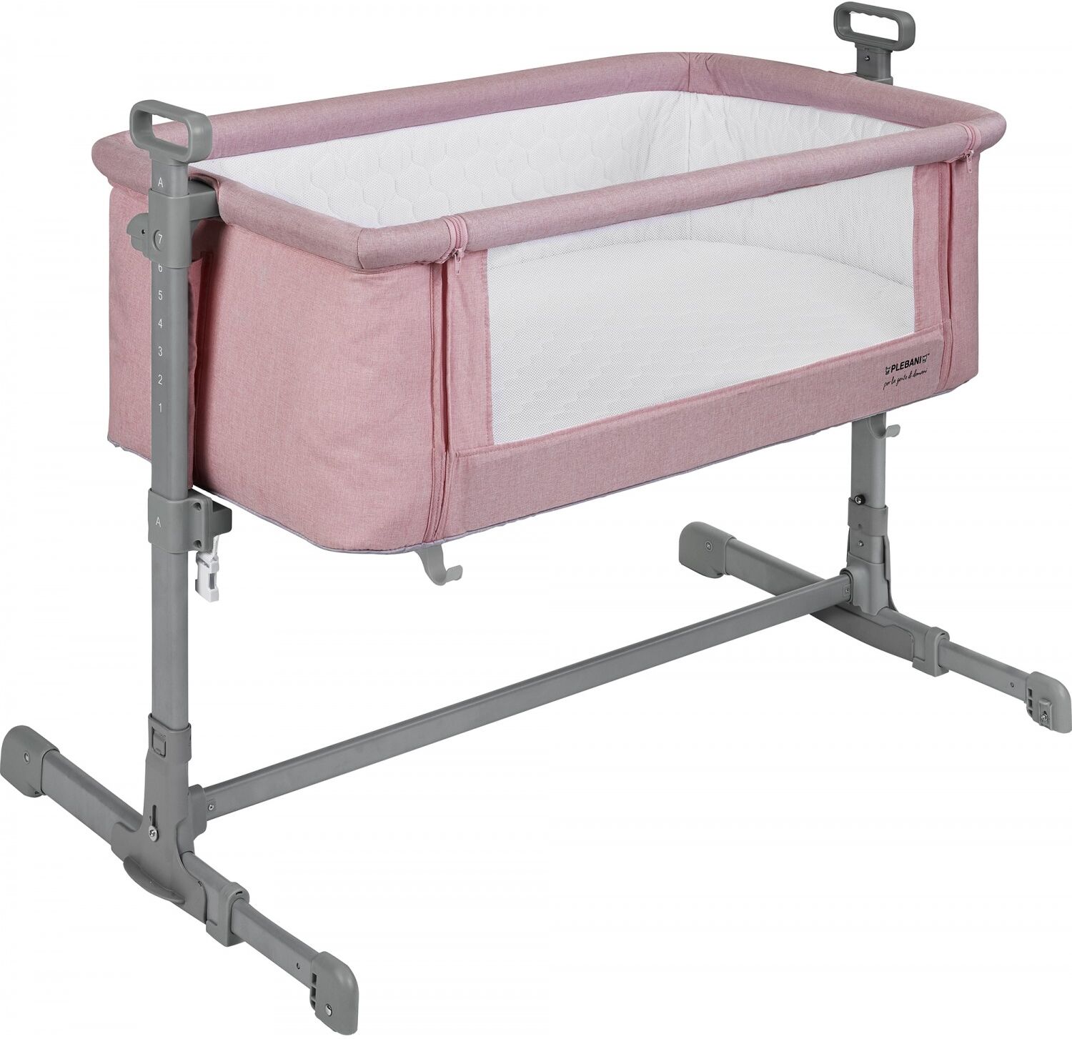 Plebani Berceau Co-Sleeping Plebani Stellina Rosa 35