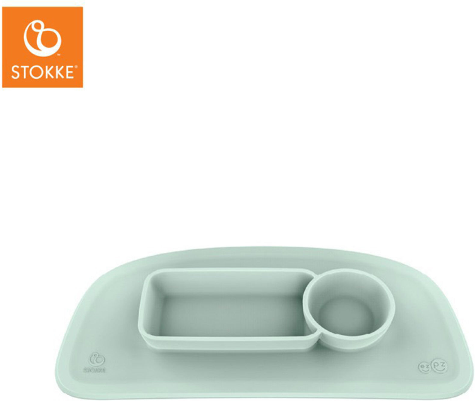 STOKKE Σουπλά ezpz™ by Stokke™Για Δίσκο Tripp Trapp Soft Mint