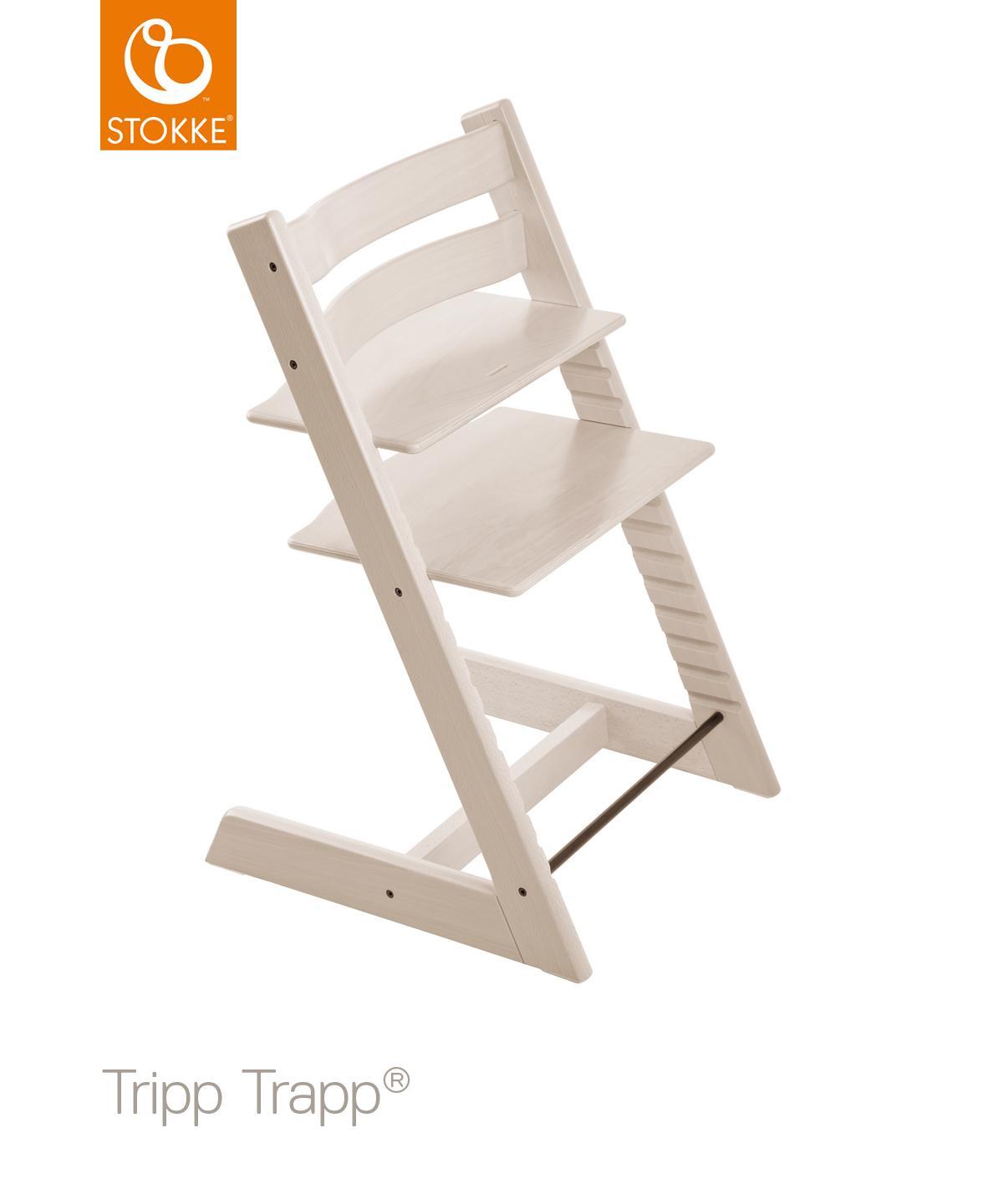 STOKKE Κάθισμα Φαγητού Stokke TRIPP TRAPP Whitewash