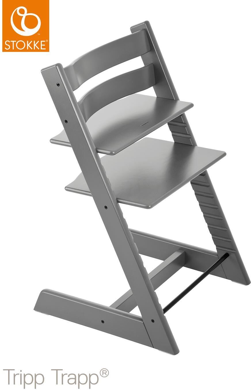 STOKKE Κάθισμα Φαγητού Stokke TRIPP TRAPP Storm Grey