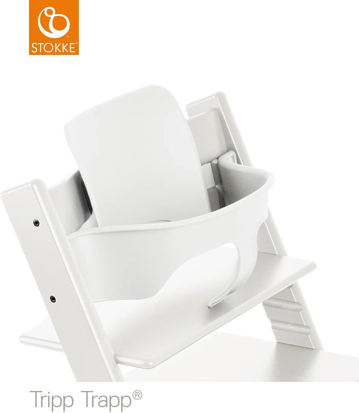 STOKKE Baby Set Stokke Για TRIPP TRAPP White