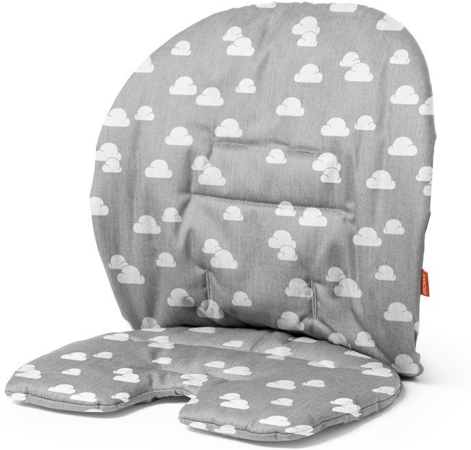 STOKKE Μαξιλάρι Stokke Για Κάθισμα Φαγητού STEPS Grey Clouds