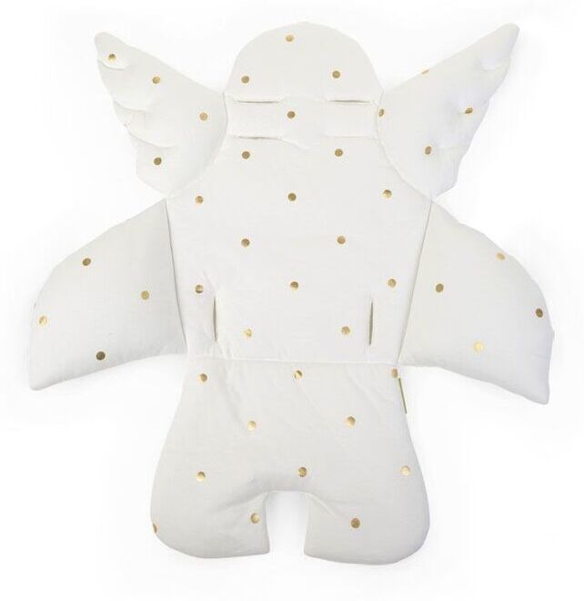 CHILDHOME Μαξιλαράκι Καρέκλας Φαγητού Childhome ANGEL Gold Dots