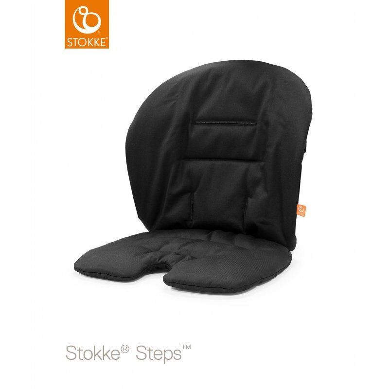 STOKKE Μαξιλάρι Baby Stokke Για Κάθισμα Φαγητού STOKKE STEPS Black