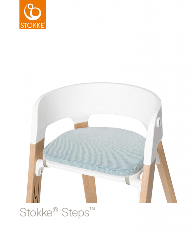 STOKKE Μαξιλάρι Stokke Για Κάθισμα Φαγητού STOKKE STEPS Jade Twill