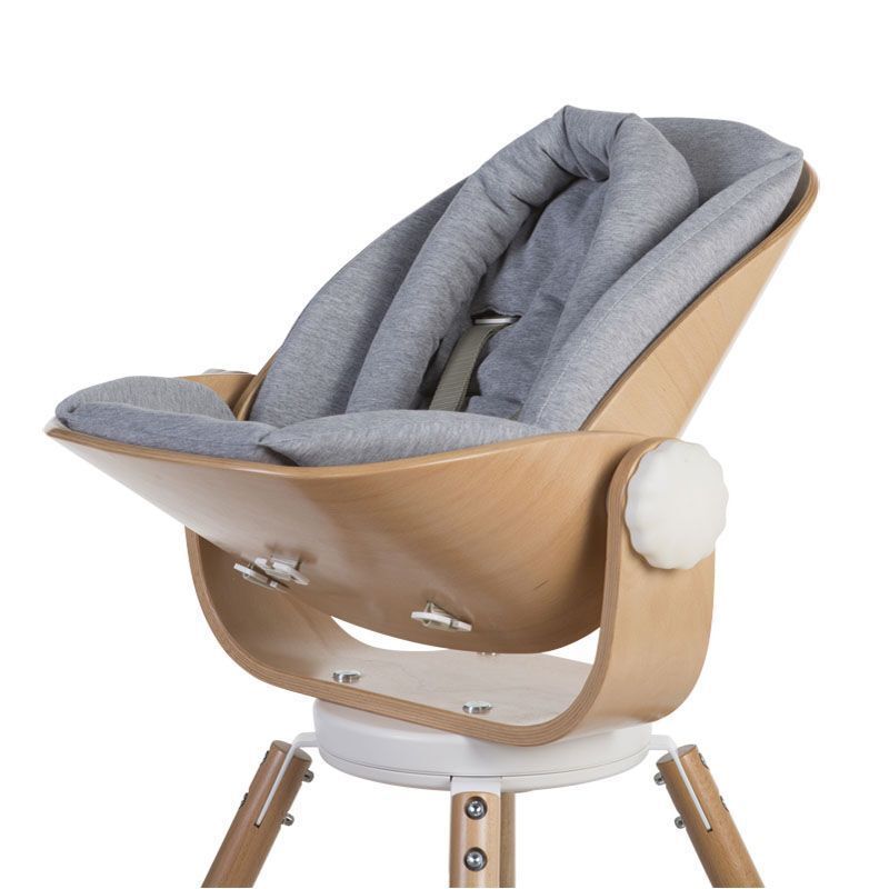 CHILDHOME Mαξιλάρι Καθίσματος Για Νεογέννητο Childhome EVOLU Jersey Grey
