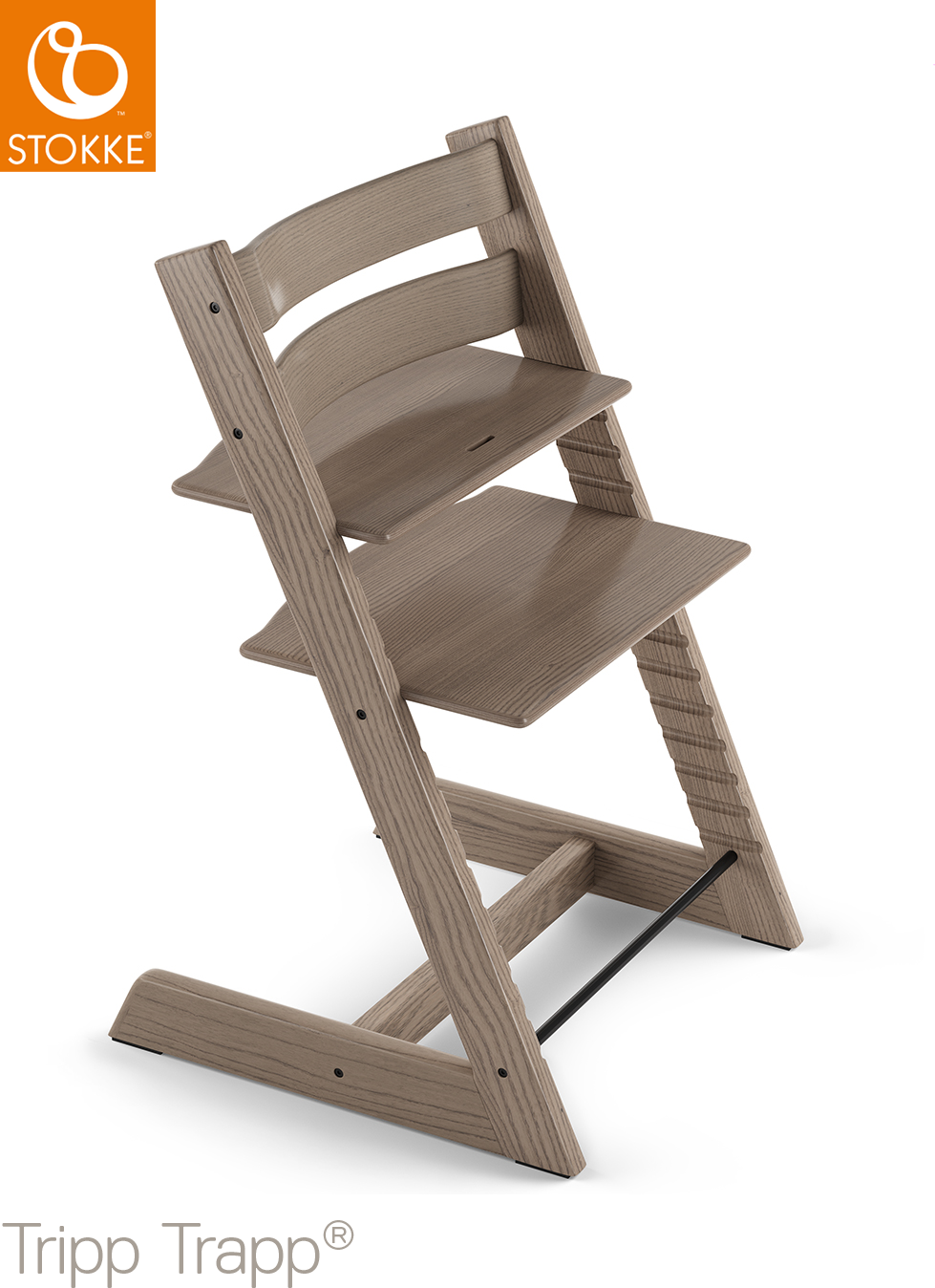 STOKKE Καρέκλα Φαγητού Stokke TRIPP TRAPP Ash Limited Edition