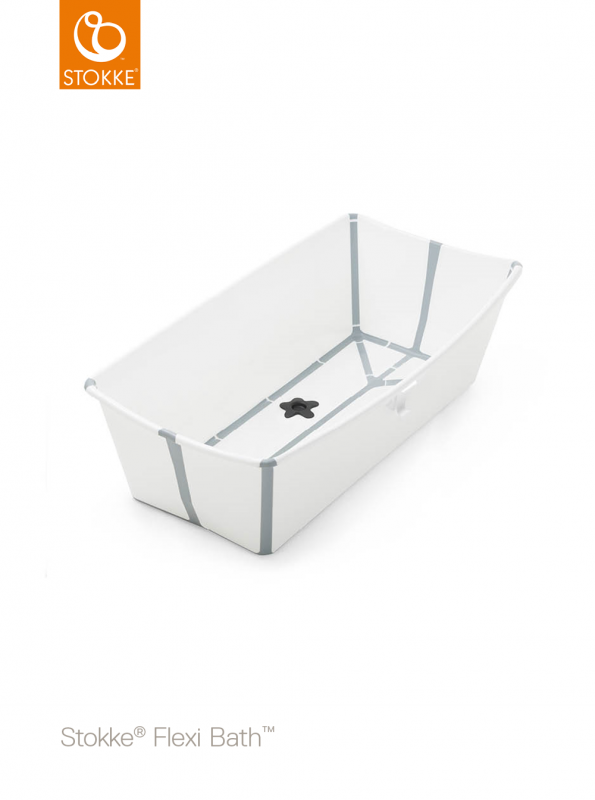 STOKKE Μπανάκι Stokke Flex Bath X-Large White