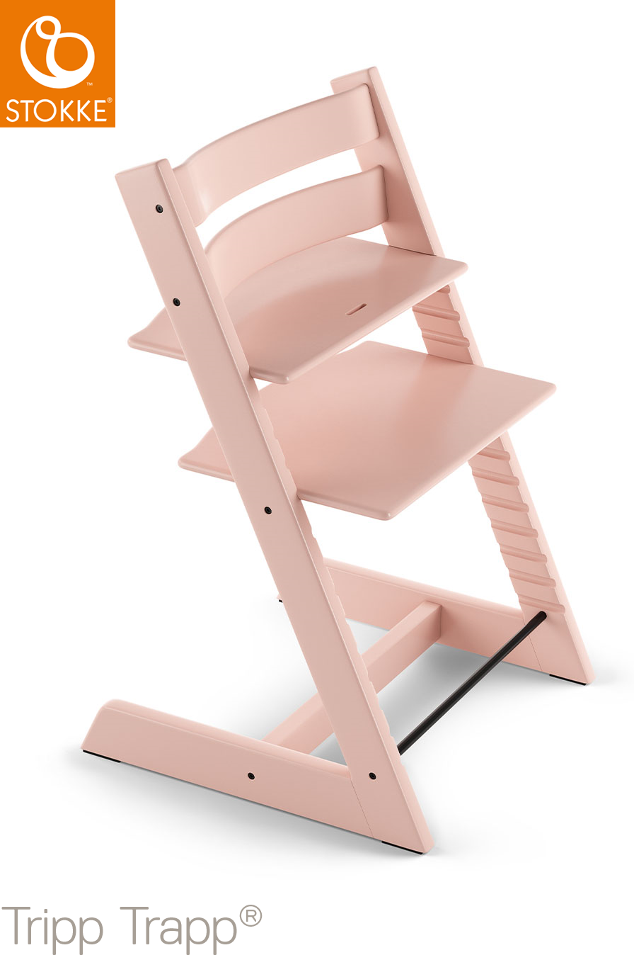 STOKKE Κάθισμα Φαγητού Stokke TRIPP TRAPP Serene Pink