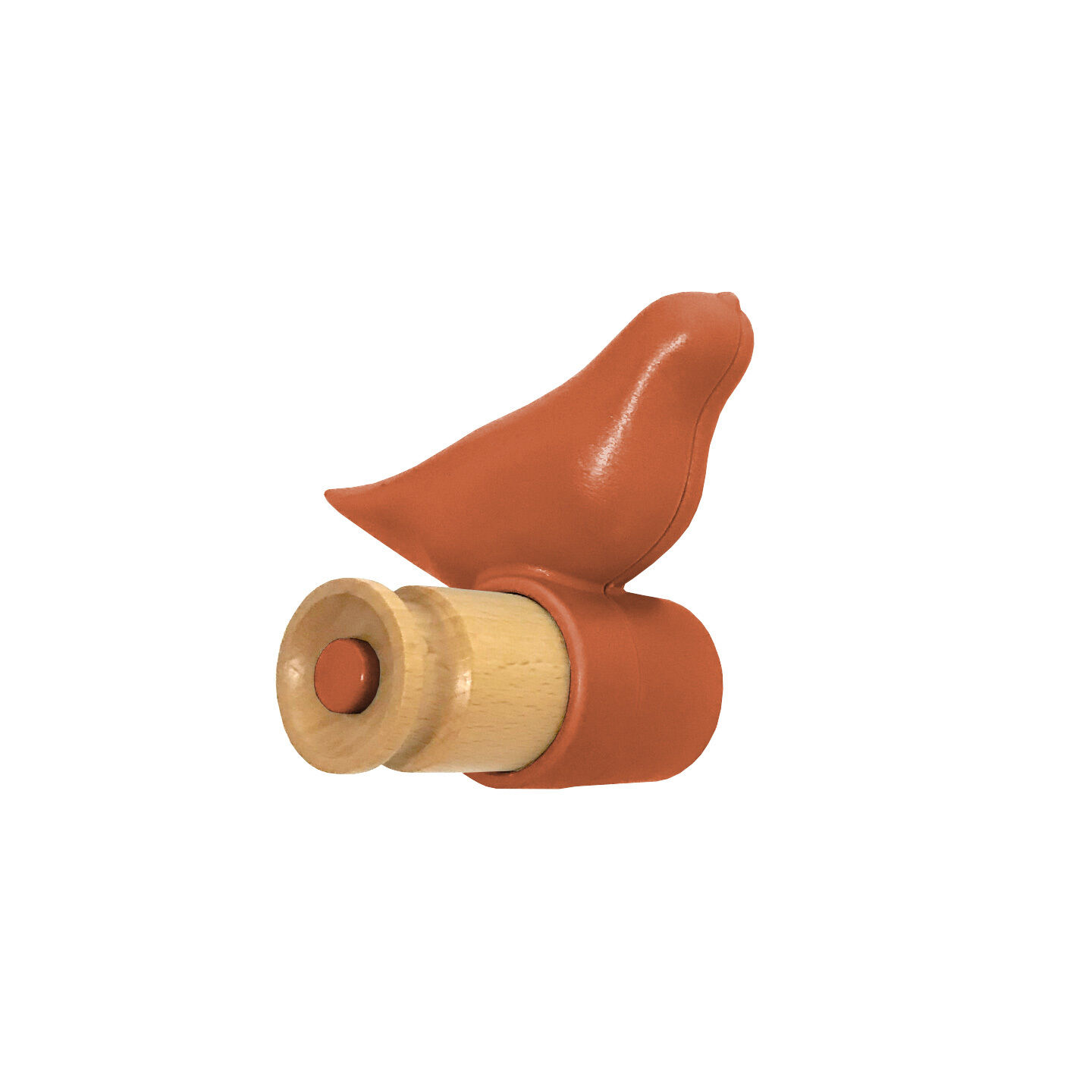 CHILDHOME Κρεμάστρα Τοίχου Childhome Bird Hook Red