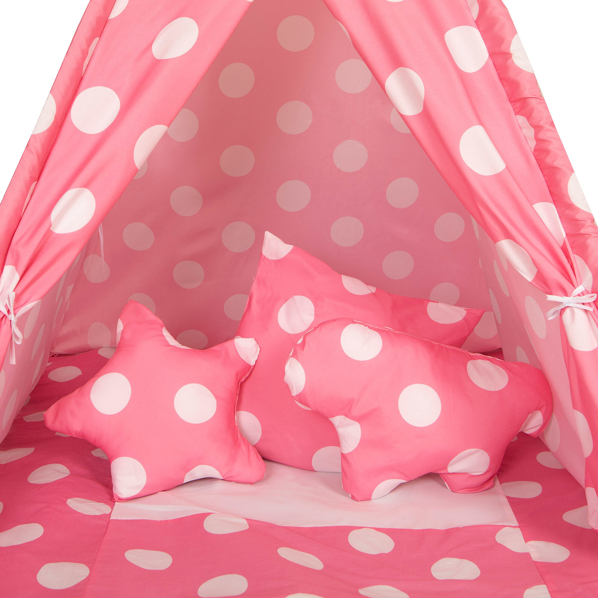 BABY ADVENTURE Σκηνή Baby Adventure Teepee Pink Dots