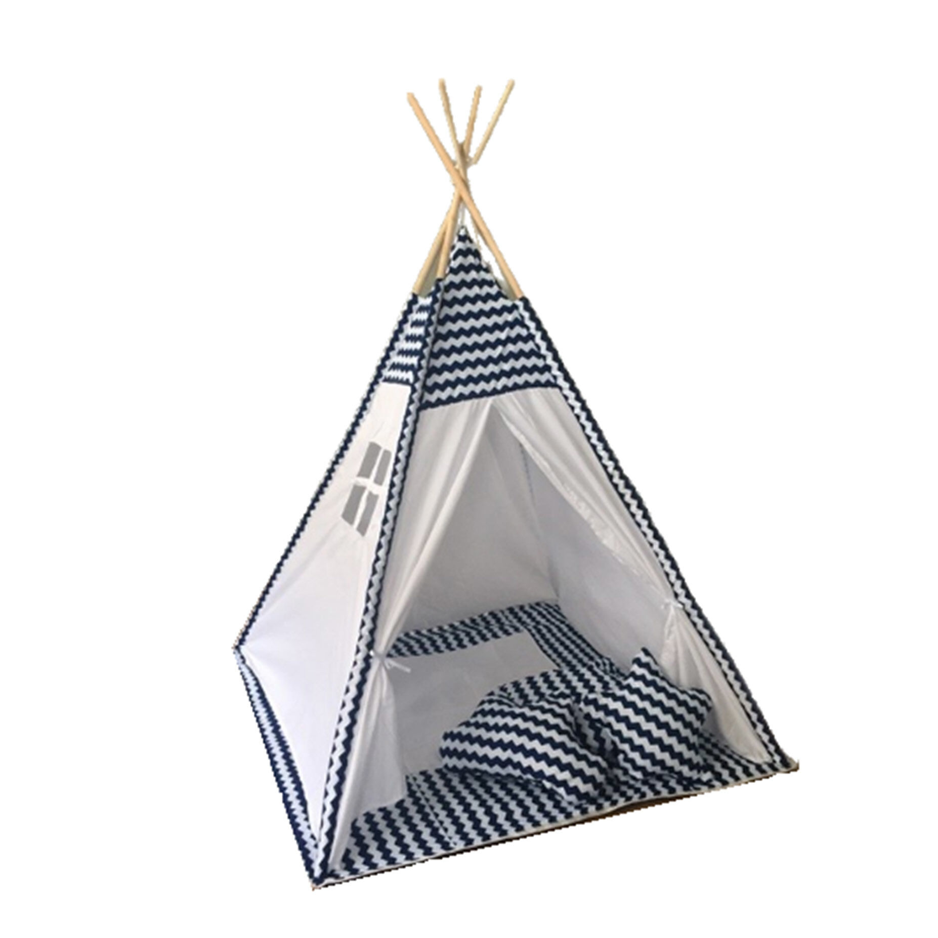 BABY ADVENTURE Σκηνή Baby Adventure Teepee Blue Wave